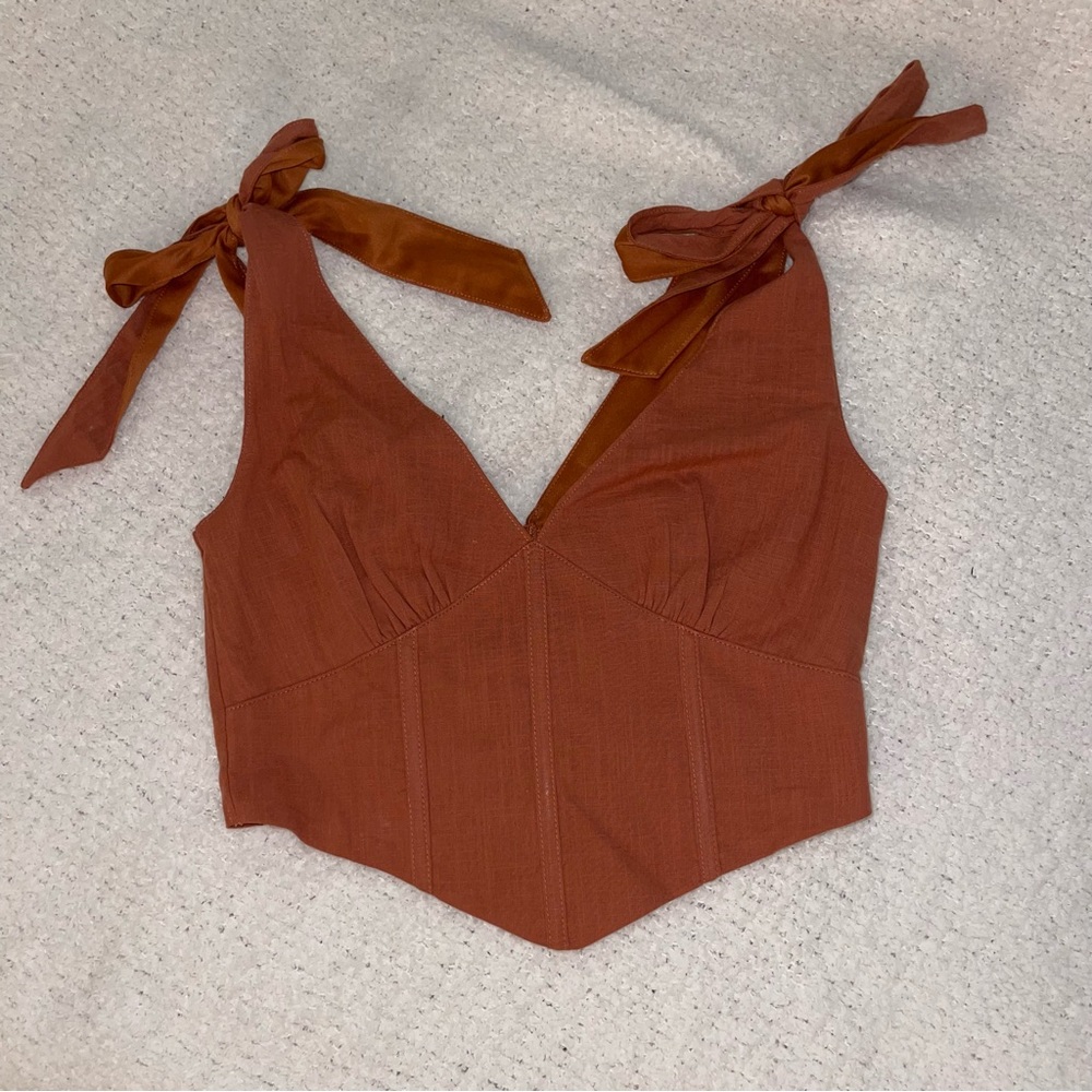 Rust crop top!